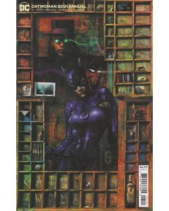 Catwoman 2021 Annual (2021) #   1 Cover B (9.2-NM)