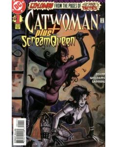 Catwoman Plus (1997) #   1 (7.0-FVF) Dan Brereton cover, Screamqueen