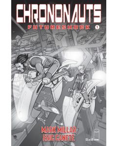 Chrononauts Futureshock (2019) #   1-4 Covers B (7.0/8.0-FVF/VF) Complete Set