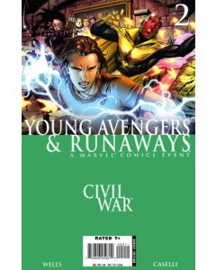 Civil War Young Avengers and Runaways (2006) #   2 (7.0-FVF)