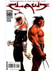 Claws (2006) #   1-3 (7.0-FVF) Wolverine & Black Cat COMPLETE SET