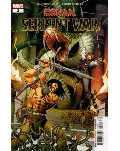 Conan Serpent War (2019) #   2 (8.0-VF)