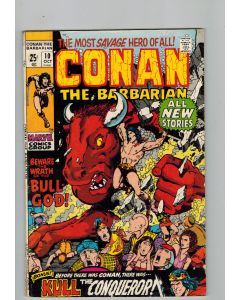 Conan the Barbarian (1970) #  10 (4.0-VG) (2058584)