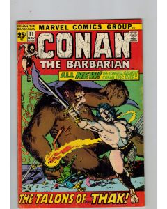 Conan the Barbarian (1970) #  11 (5.0-VGF) (2058591)