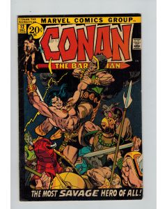 Conan the Barbarian (1970) #  12 (5.0-VGF) (2058607)