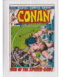 Conan the Barbarian (1970) #  13 (5.0-VGF) (2045119) The Spider-God