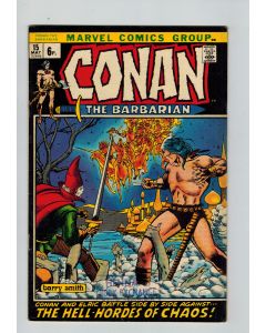 Conan the Barbarian (1970) #  15 UK Price (5.5-FN-) (2058638) Elric