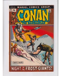 Conan the Barbarian (1970) #  16 UK Price (6.5-FN+) (2045133) Frost-Giants
