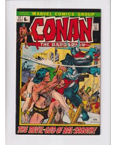 Conan the Barbarian (1970) #  17 UK Price (7.0-FVF) (2045140)