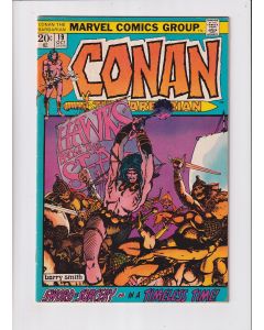 Conan the Barbarian (1970) #  19 (7.0-FVF) (2045164)