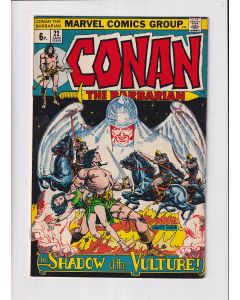 Conan the Barbarian (1970) #  22 UK Price (7.0-FVF) (2045195)