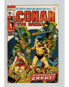 Conan the Barbarian (1970) #   8 (7.5-VF-) (2058560)
