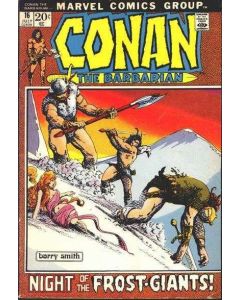 Conan the Barbarian (1970) #  16 (4.5-VG+)