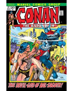 Conan the Barbarian (1970) #  17 (6.0-FN)