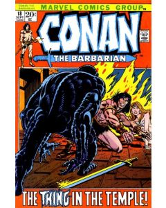 Conan the Barbarian (1970) #  18 (3.0-GVG) 1/3 spine split