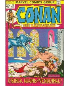 Conan the Barbarian (1970) #  20 (5.0-VGF)