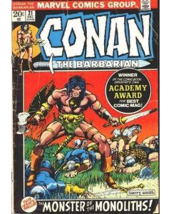 Conan the Barbarian (1970) #  21 (6.0-FN)
