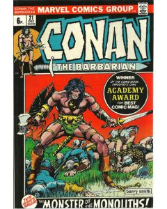 Conan the Barbarian (1970) #  21 UK Price (6.5-FN+)