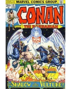 Conan the Barbarian (1970) #  22 (5.0-VGF)