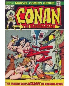 Conan the Barbarian (1970) #  25 (6.0-FN)