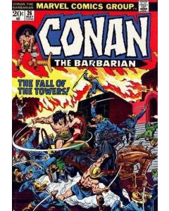 Conan the Barbarian (1970) #  26 (7.0-FVF)