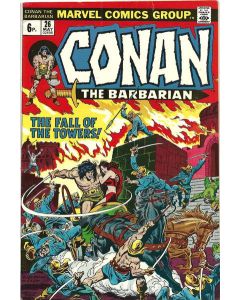 Conan the Barbarian (1970) #  26 UK Price (5.5-FN-)