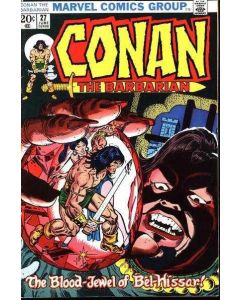 Conan the Barbarian (1970) #  27 (6.5-FN+) 1st Turgohl (the mute), & Suwaan