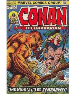 Conan the Barbarian (1970) #  28 (6.0-FN)