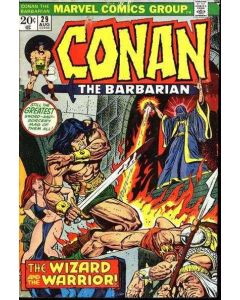 Conan the Barbarian (1970) #  29 (7.0-FVF)