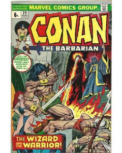 Conan the Barbarian (1970) #  29 UK Price (6.0-FN)