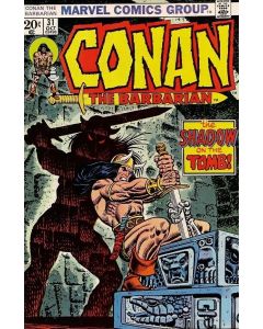 Conan the Barbarian (1970) #  31 (6.0-FN)