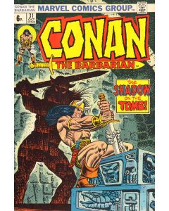 Conan the Barbarian (1970) #  31 UK Price (7.0-FVF)