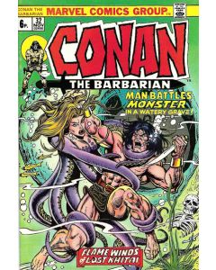Conan the Barbarian (1970) #  32 UK Price (7.0-FVF)