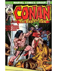 Conan the Barbarian (1970) #  34 (6.0-FN)
