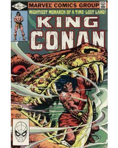 Conan the King (1980) #  10 (8.0-VF)