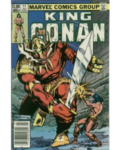 Conan the King (1980) #  11 Newsstand (7.0-FVF)