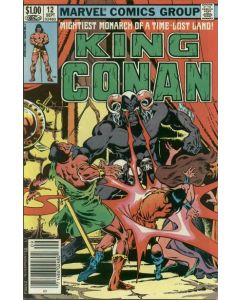 Conan the King (1980) #  12 Newsstand (5.0-VGF)