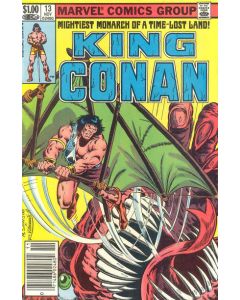Conan the King (1980) #  13 Newsstand (7.0-FVF)