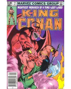 Conan the King (1980) #  14 Newsstand (7.0-FVF)