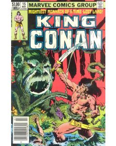 Conan the King (1980) #  15 Newsstand (8.0-VF)