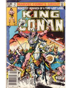 Conan the King (1980) #  16 Newsstand (8.0-VF)