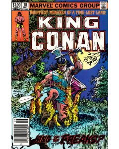 Conan the King (1980) #  18 Newsstand (6.0-FN)