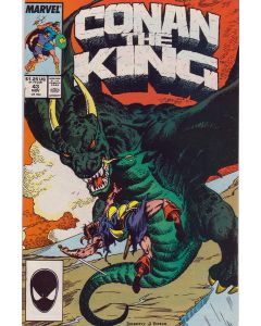 Conan the King (1980) #  43 Newsstand (5.0-VGF)