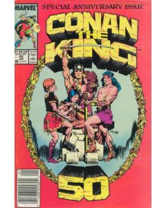 Conan the King (1980) #  50 Newsstand (7.0-FVF)