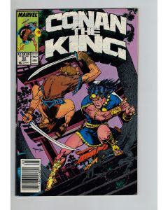 Conan the King (1980) #  52 Newsstand (8.0-VF)