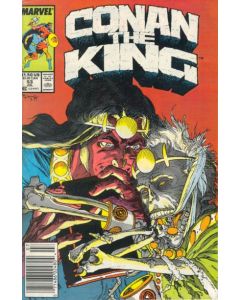 Conan the King (1980) #  53 Newsstand (8.0-VF)