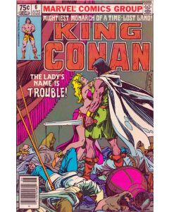 Conan the King (1980) #   6 Newsstand (6.0-FN)