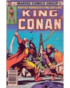 Conan the King (1980) #   7 Newsstand (5.0-VGF)