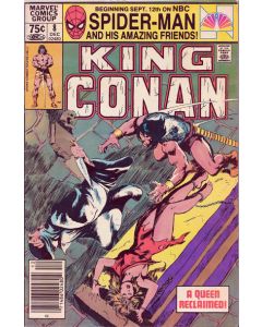 Conan the King (1980) #   8 Newsstand (5.0-VGF)