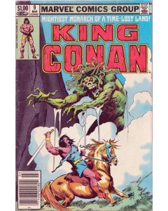 Conan the King (1980) #   9 Newsstand (6.0-FN)
